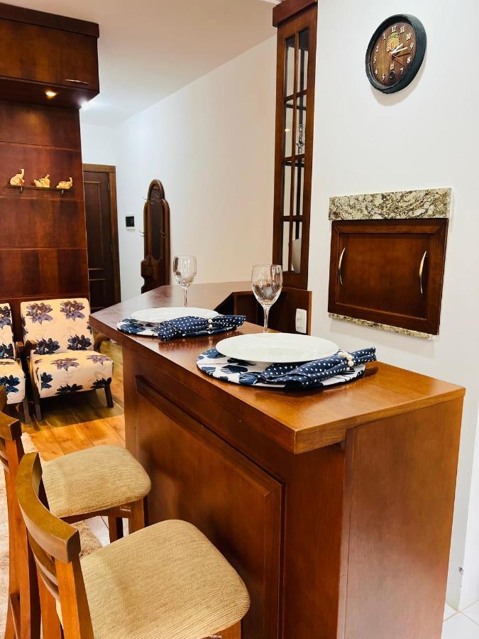 Apartamento Resort Knorr Ville Gramado Esterno foto