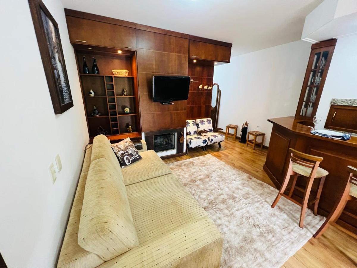 Apartamento Resort Knorr Ville Gramado Esterno foto