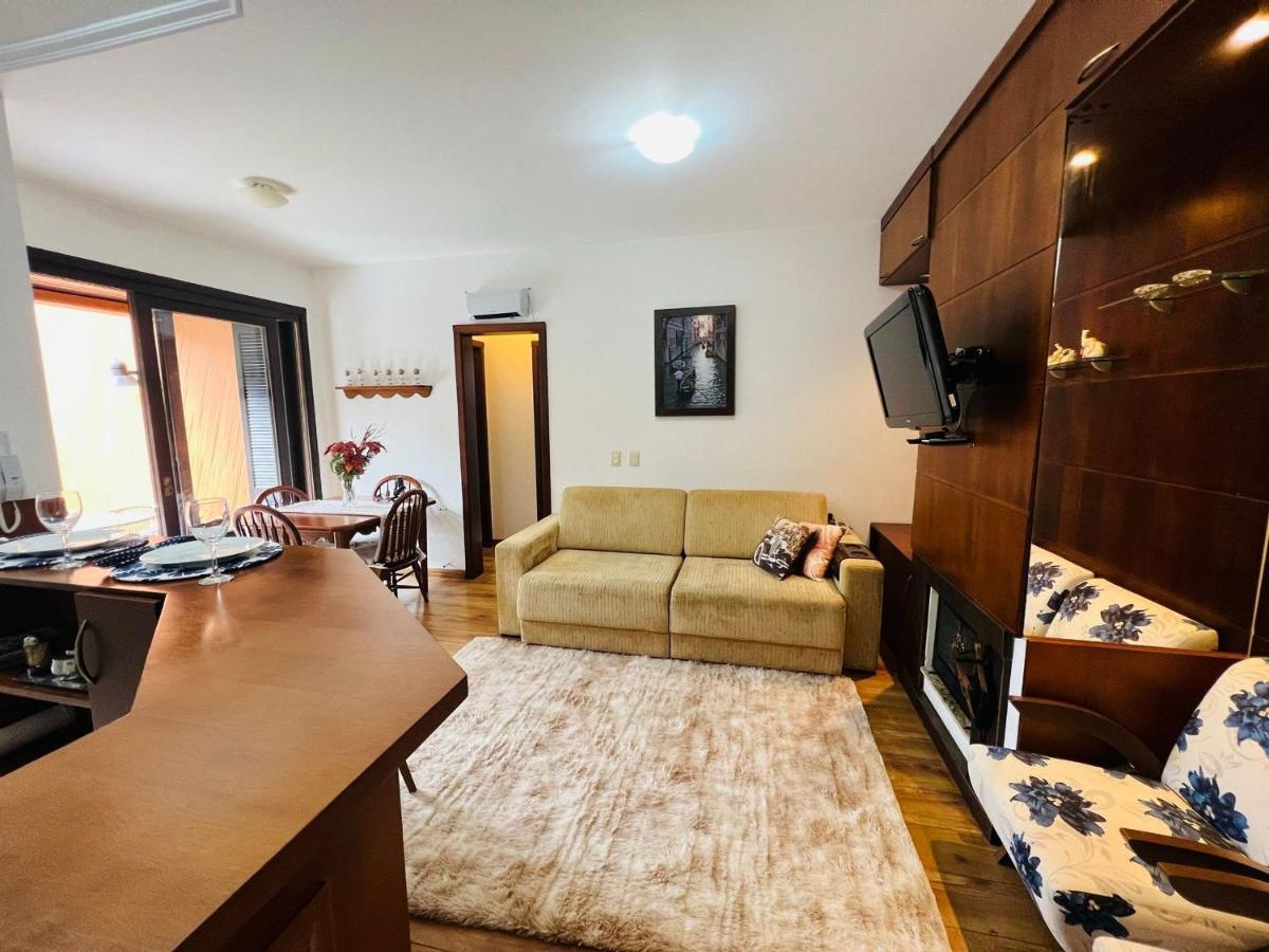 Apartamento Resort Knorr Ville Gramado Esterno foto