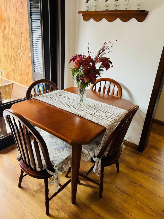 Apartamento Resort Knorr Ville Gramado Esterno foto