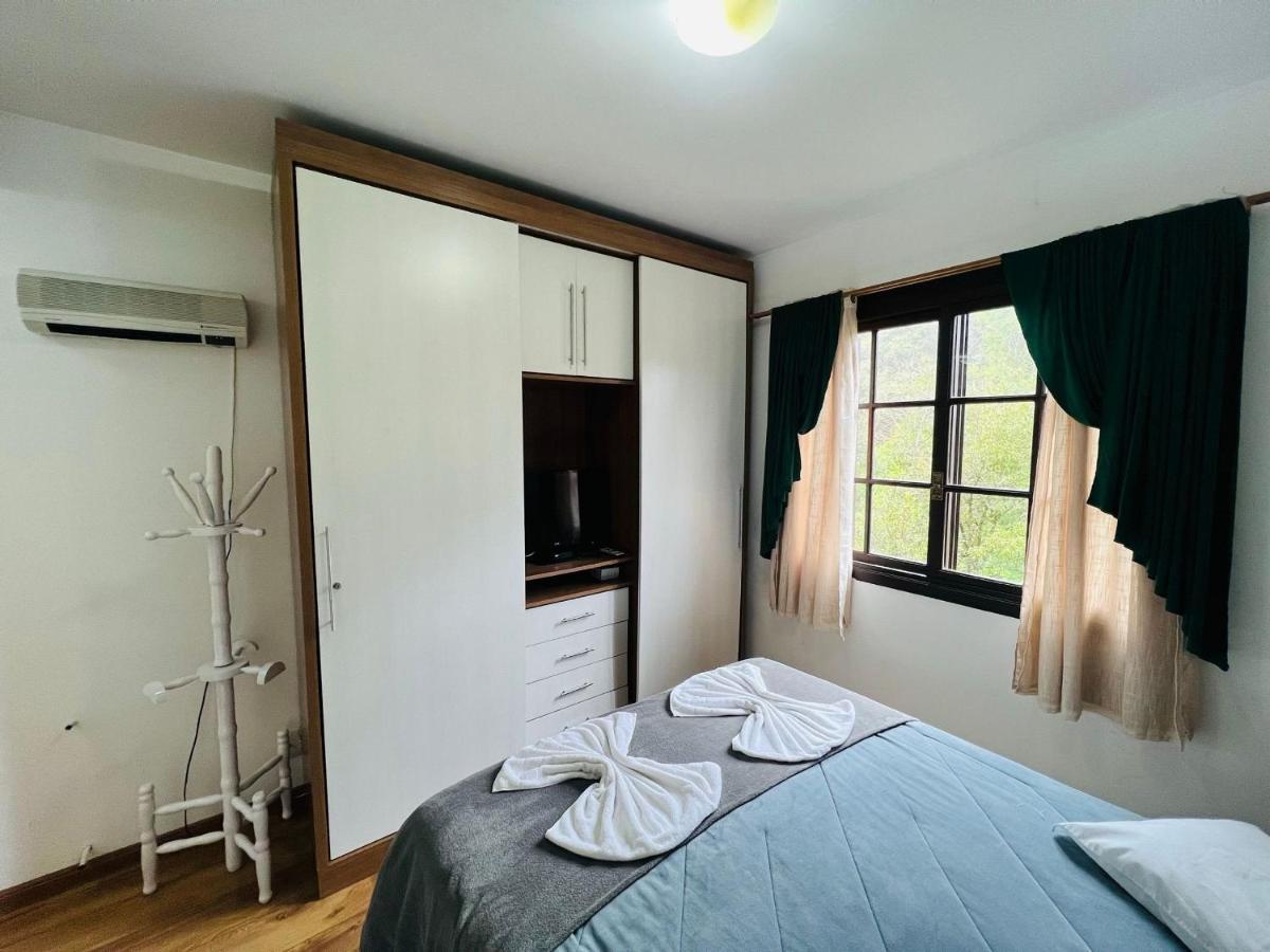 Apartamento Resort Knorr Ville Gramado Esterno foto