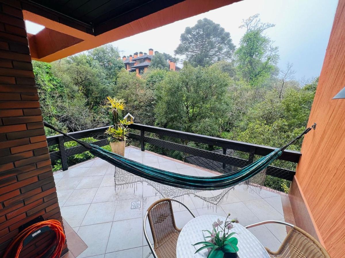 Apartamento Resort Knorr Ville Gramado Esterno foto